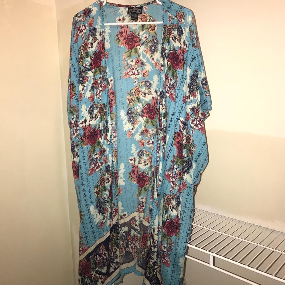 Floral Kimono
