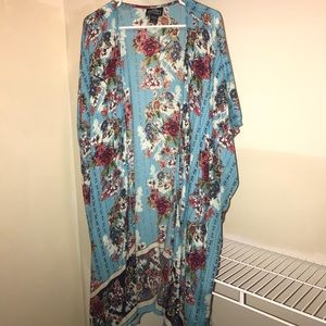 Floral Kimono