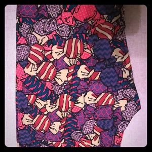 Lularoe TC Candy Leggings BNWOT