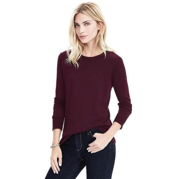 Banana Republic Sweaters - BR Extra Fine Merino Wool Sweater
