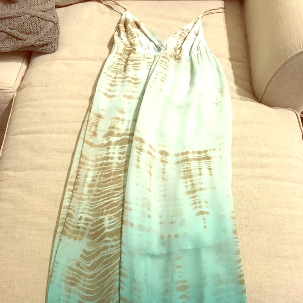 Gypsy silk maxi dress bought from Saks Fifth Ave