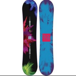 FINAL PRICE*147 Burton social snowboard