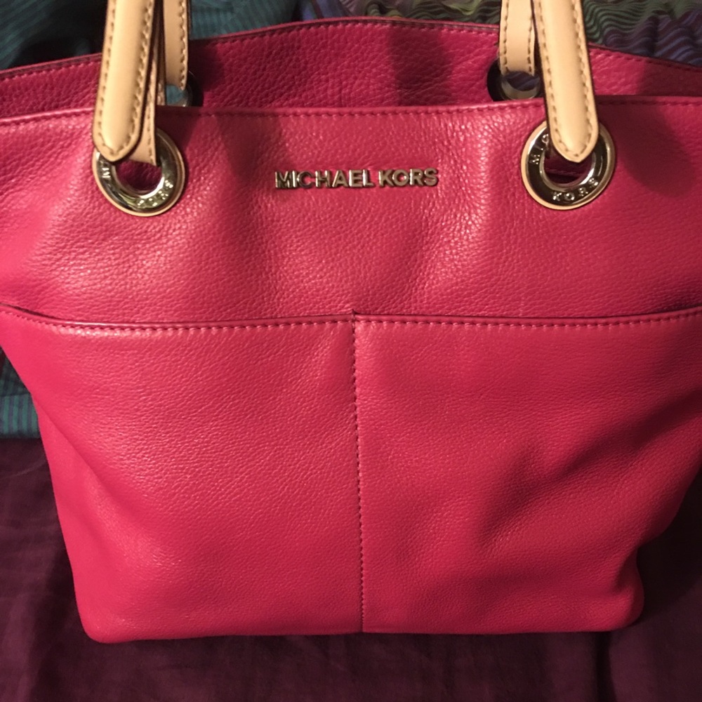 Michael Kors 👛 PINK TOTE *EUC*
