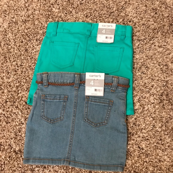 Toddler Girl "Jean Skirts - Picture 2 of 2