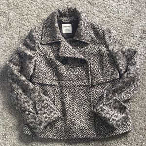 Old Navy Tweed Pea Coat Old Navy Tweed Pea Coat