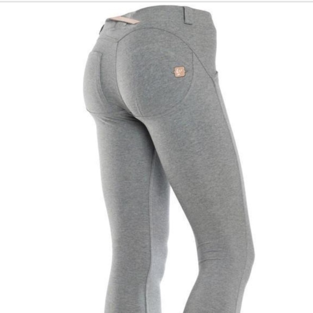Freddy wr.up gray slimming pants
