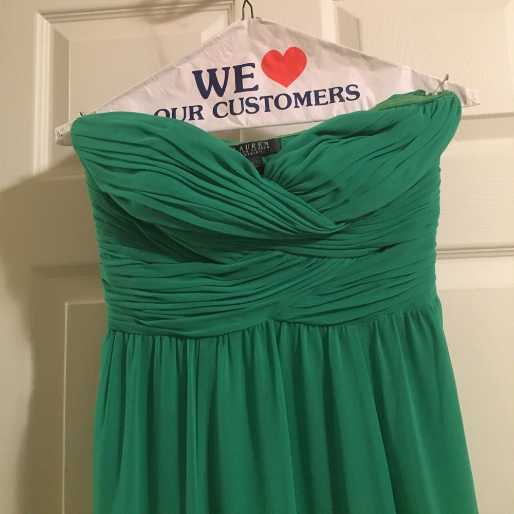 Ralph Lauren gown