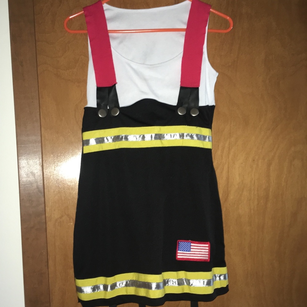 Firefighter Halloween costume