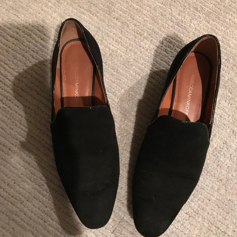 Rebecca Minkoff Suede Slip-on 👠