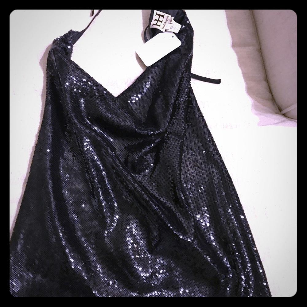 Haute hippie open back top