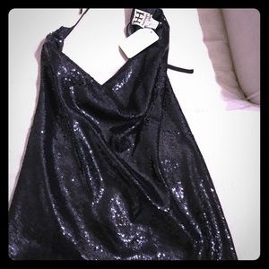 Haute hippie open back top