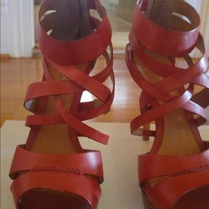 Coral Aldo heels
