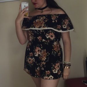 Flowered romper ❣