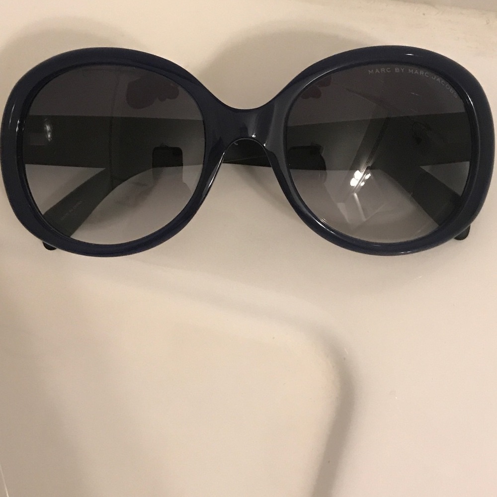 Marc by Marc Jacobs Navy Sunglasses