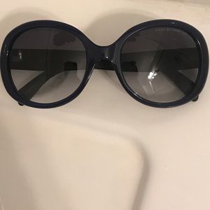 Marc by Marc Jacobs Navy Sunglasses