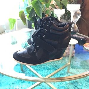 MIA fashion wedge sneakers