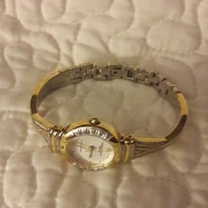Markdown ** Anne Klein Watch ** EUC