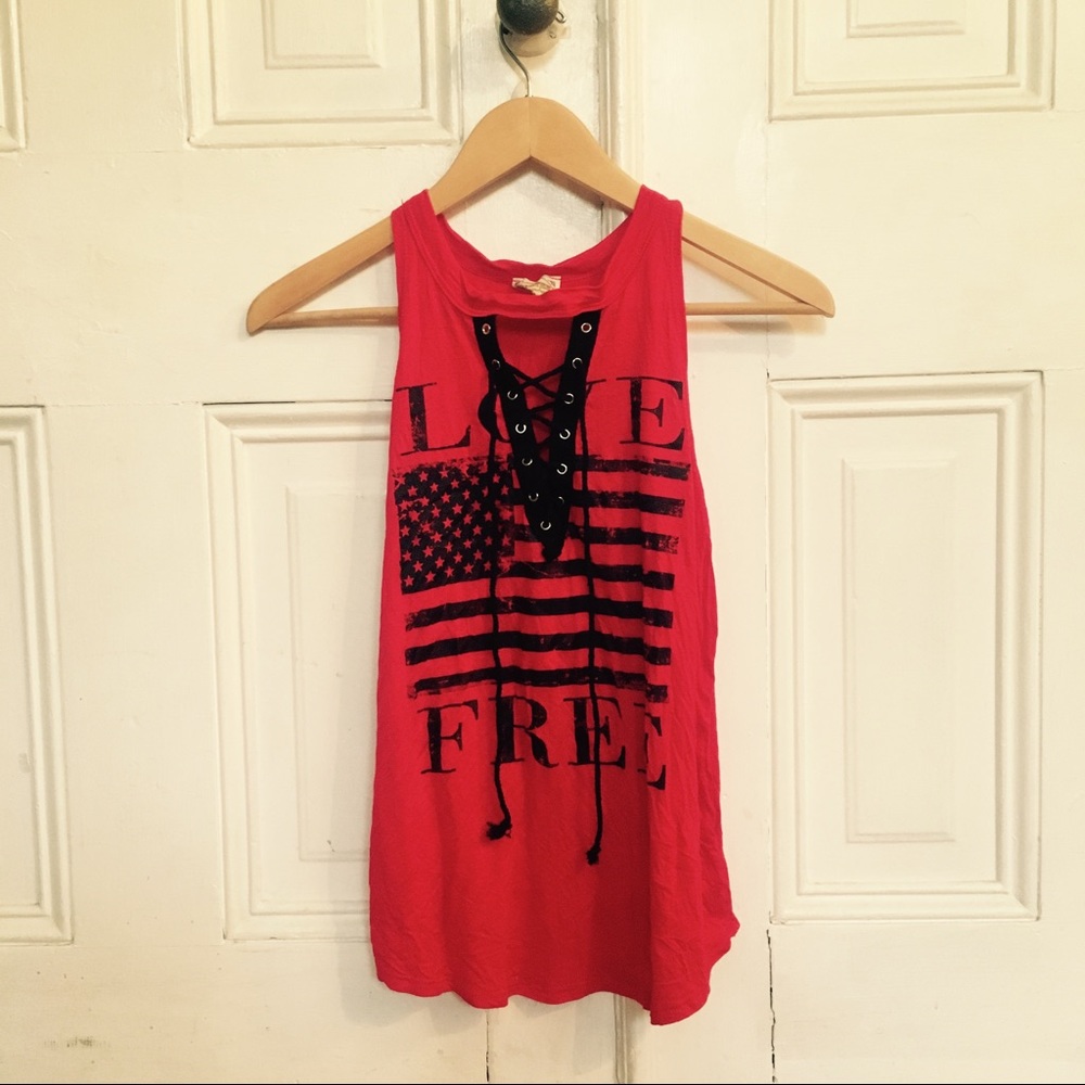 Dirtee Laundry Love Free Tank Top ❤️