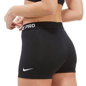 [nike] 3” training shorts black