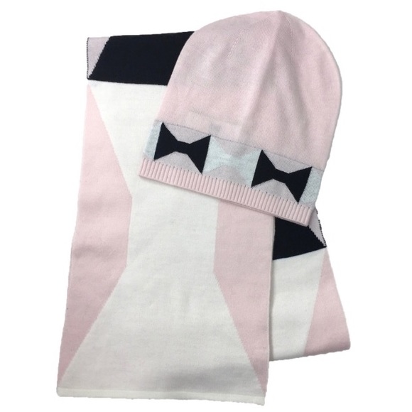 kate spade Accessories - NWT Kate Spade Hat & Scarf Set
