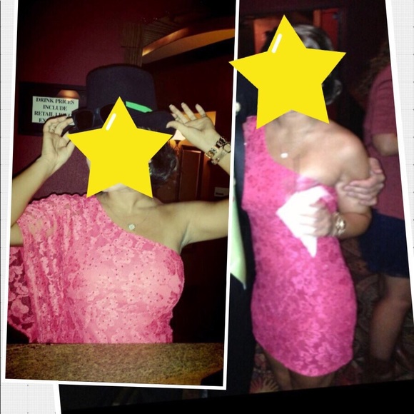 Pretty In Pink Dress - Picture 7 of 7