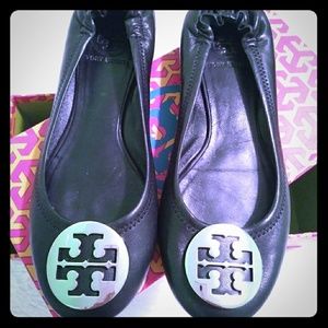 Tory Burch ballet flats 7.5