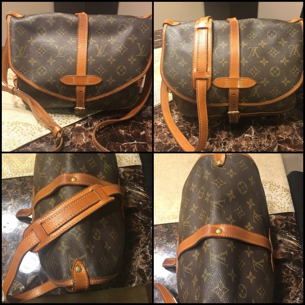 🔥Flash Sale🔥Authentic Louis Vuitton Saumur 30!