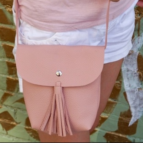 Faux Leather Cross-Body - Picture 5 of 7