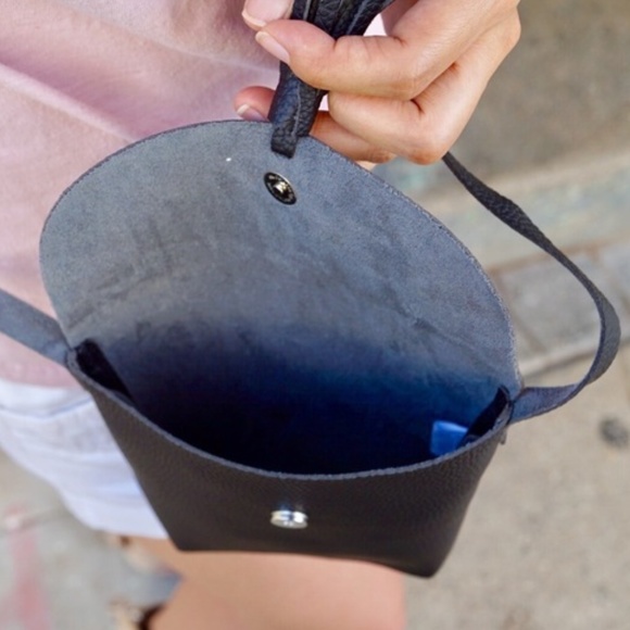 Faux Leather Cross-Body - Picture 3 of 7