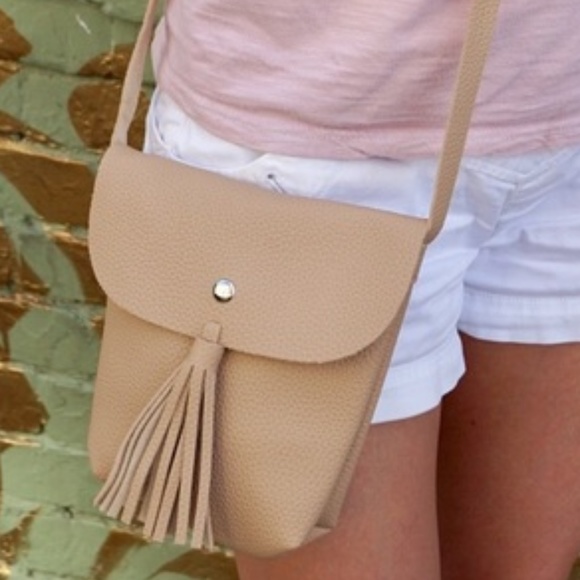 Faux Leather Cross-Body - Picture 4 of 7