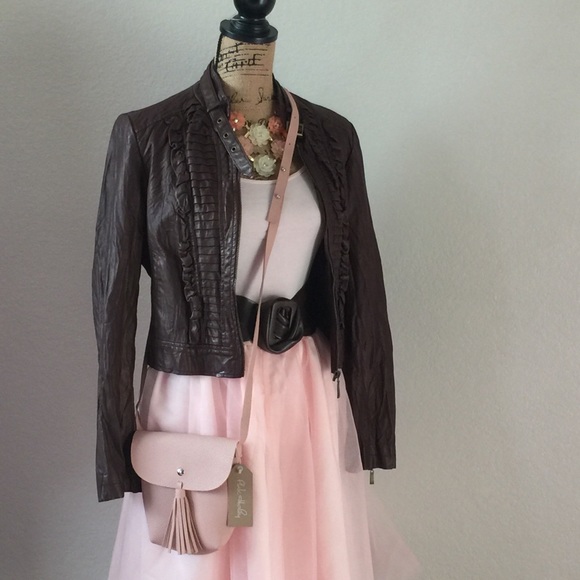 Faux Leather Cross-Body - Picture 6 of 7