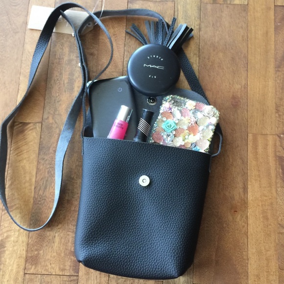 Faux Leather Cross-Body - Picture 7 of 7