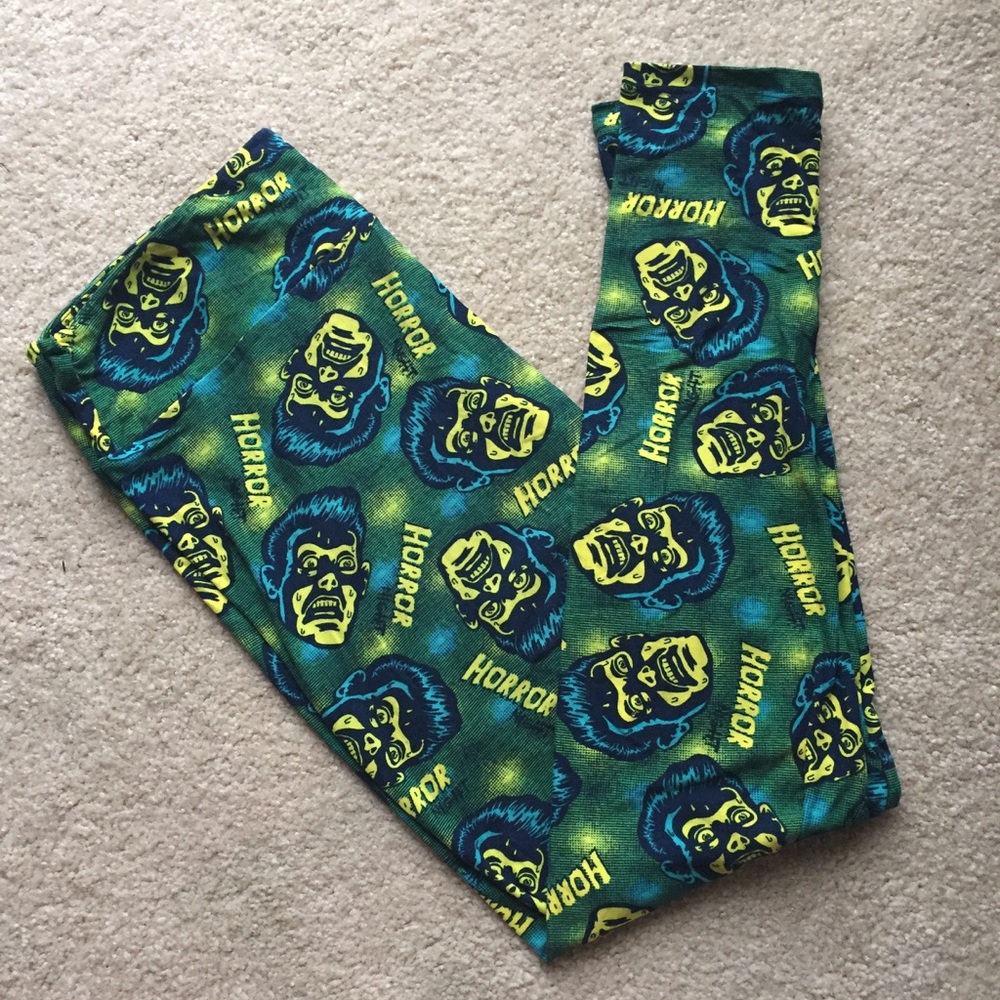 NWOT LuLaRoe Halloween Leggings TC