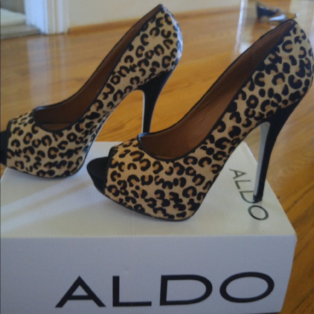 Aldo leopard print