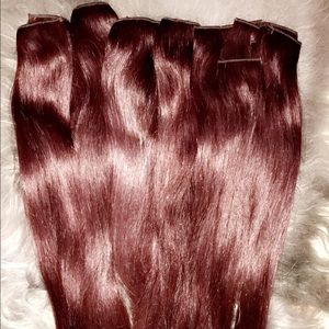 24" clip in extensions
