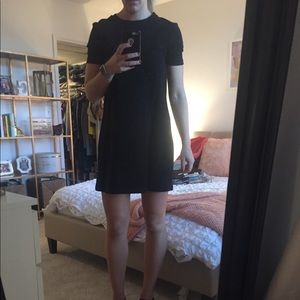 Zara black short sleeved dress Zara black short sleeved dress