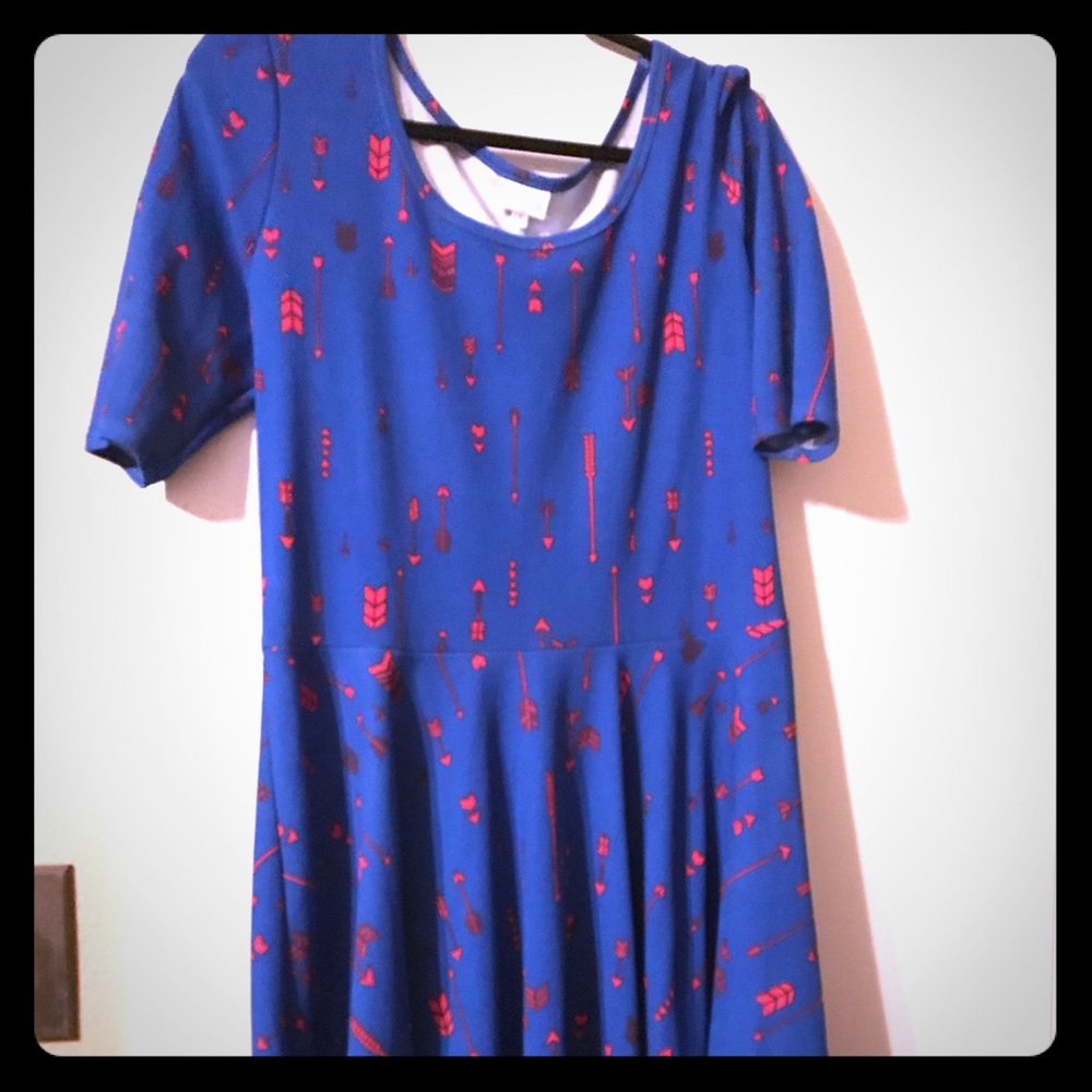 Vintage Lularoe 2XL Nicole Dress BNWOT