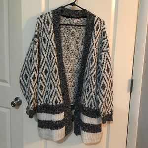 Merona Oversized Cardigan