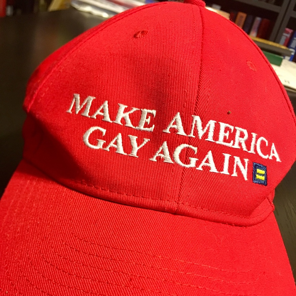 LAST CALL "Make America Gay Again" hat