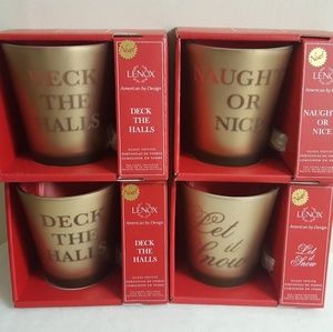 Lenox Holidays Votive Candles