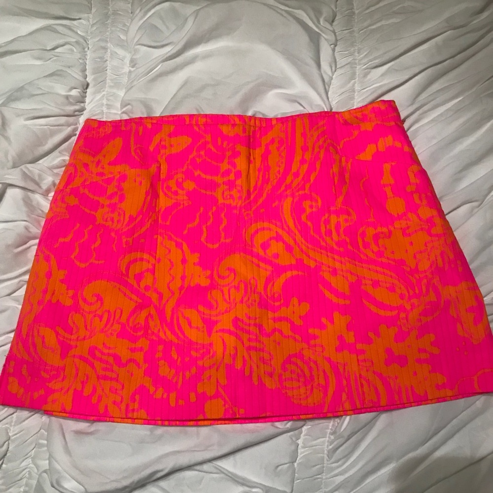 Lilly Pulitzer skort Seasta pop pink size 10