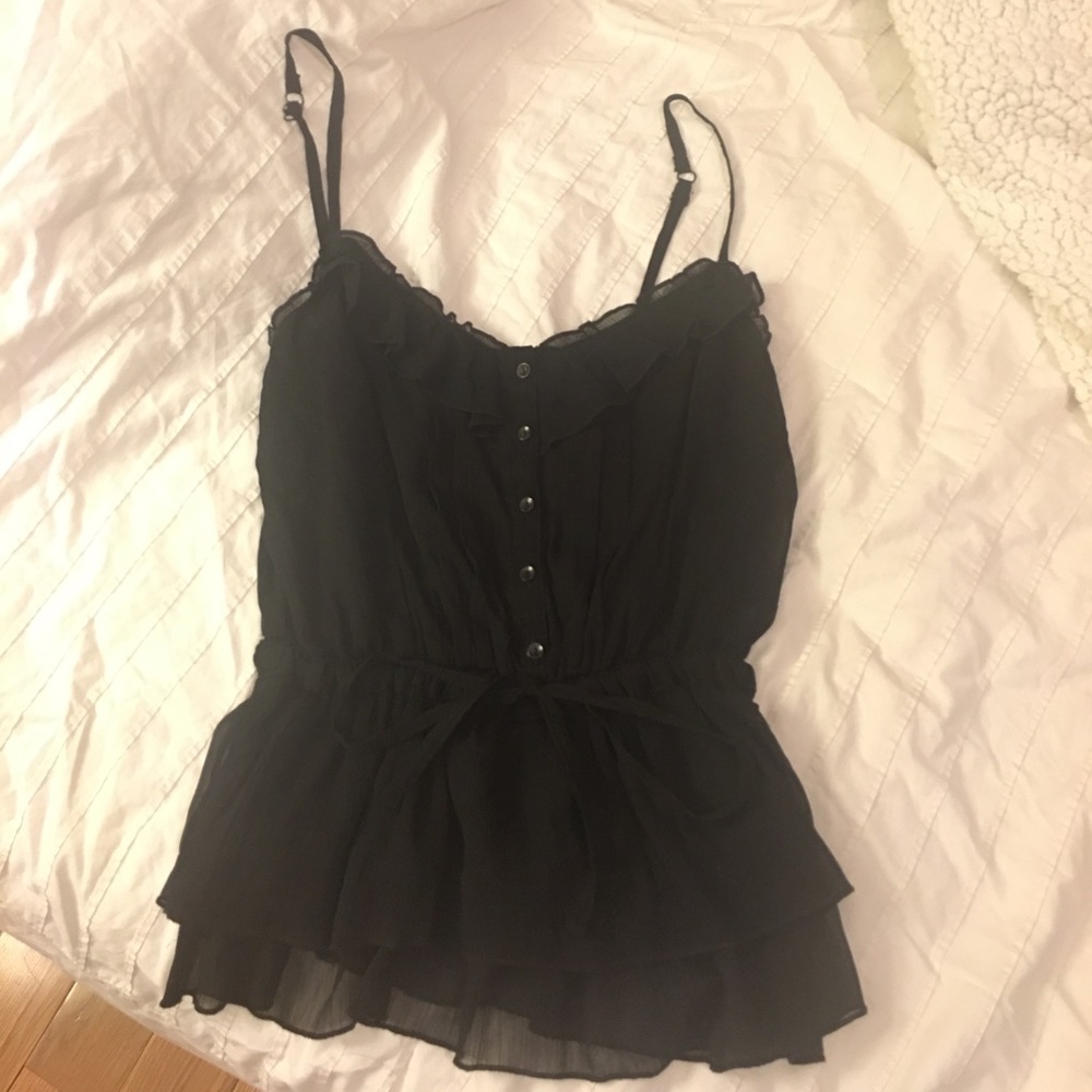 Black tank