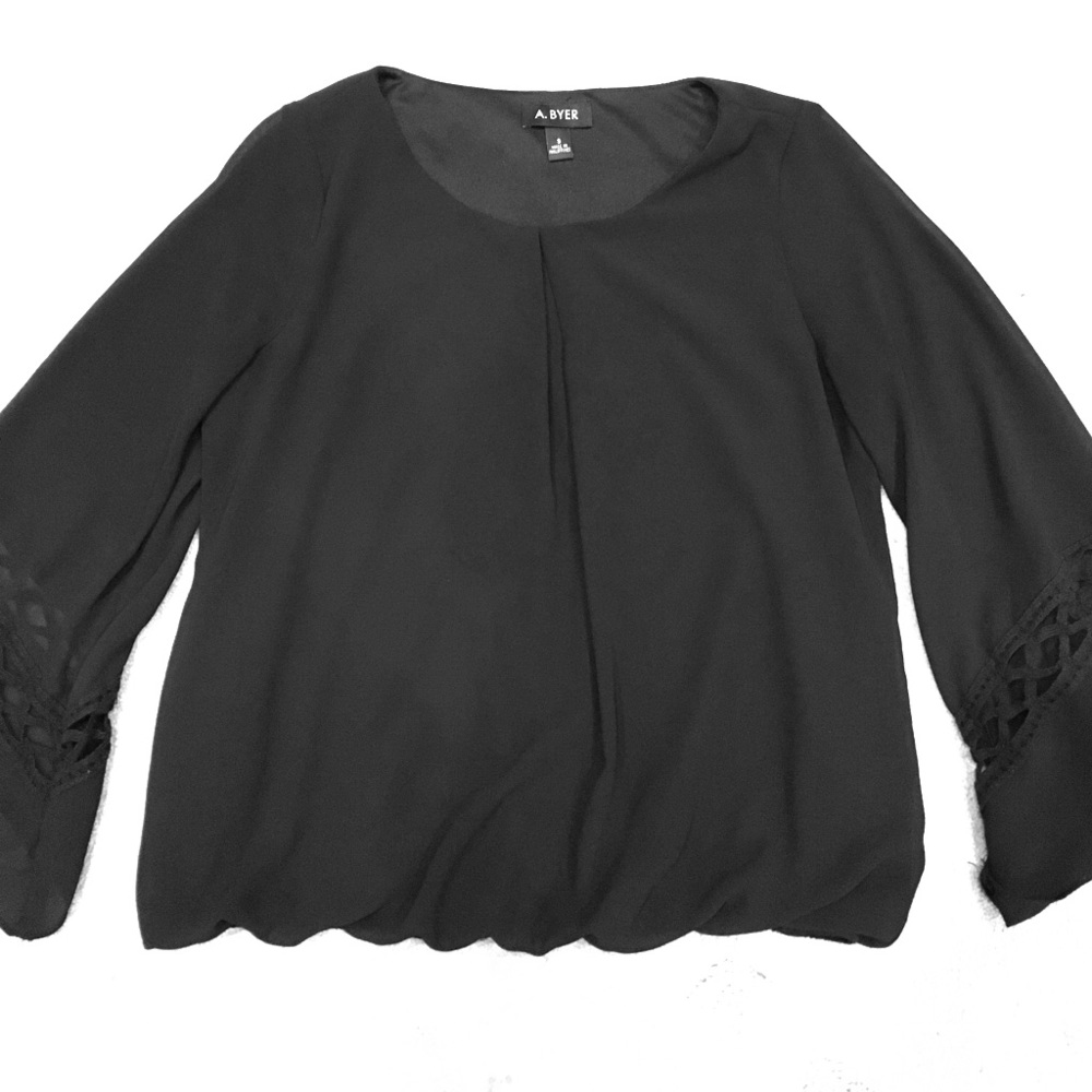 Black  Blouse