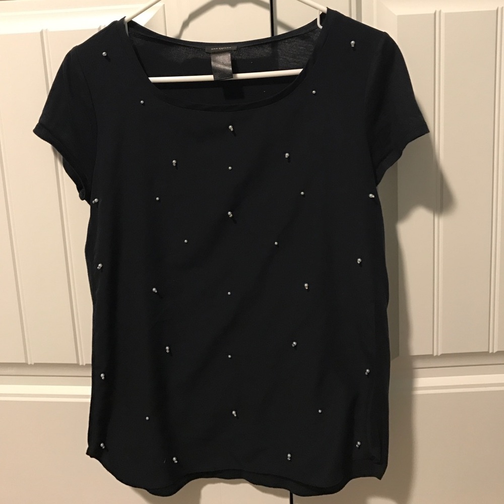 Pearled tee