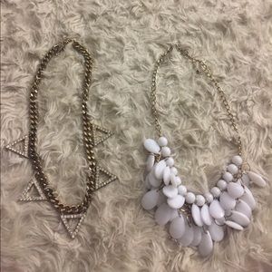 H&M necklaces H&M necklaces