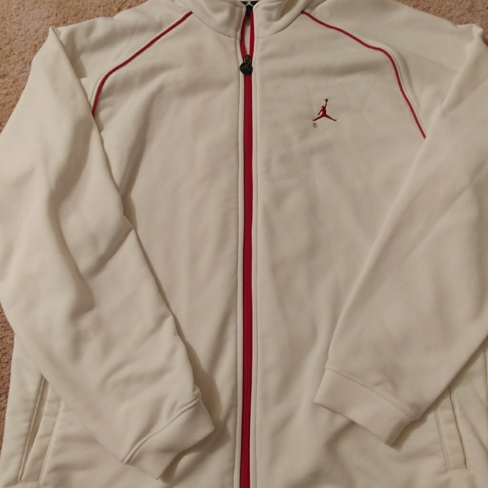 Jordan zip up