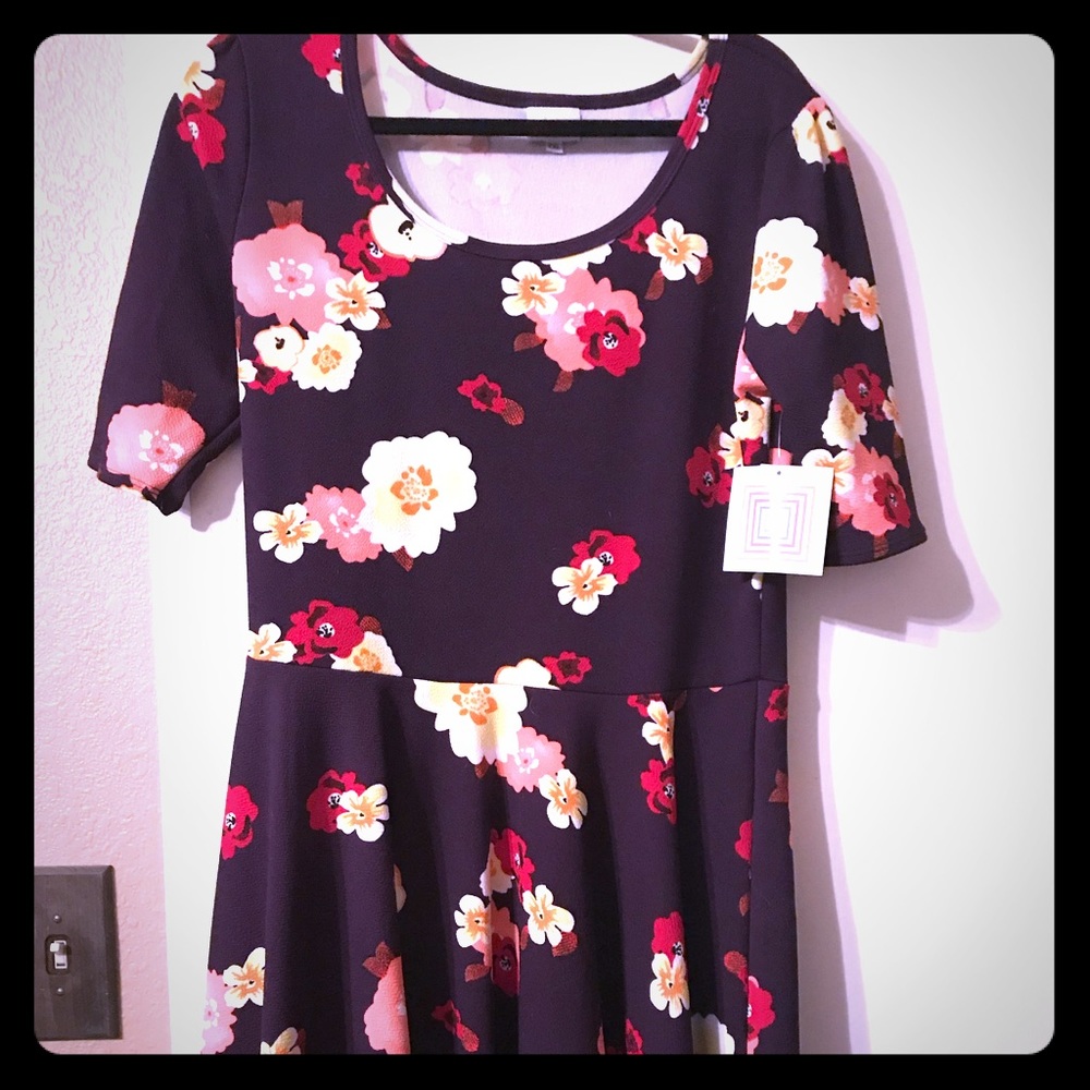 Vintage Lularoe 2XL Nicole Dress BNWT