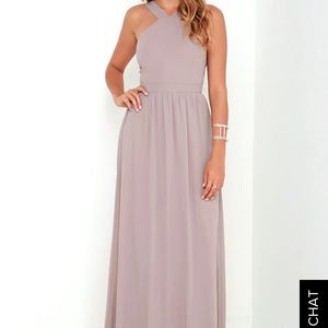LuLus Maxi Dress