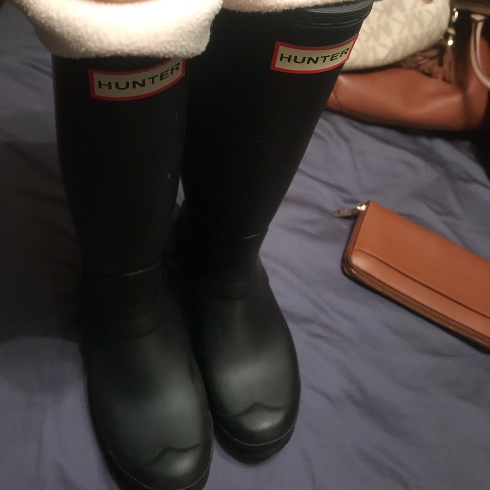 Hunter Rain Boots