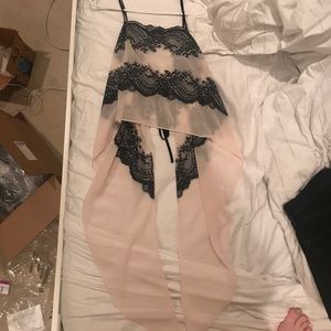 Blouse, nasty girl. Sheer and lace